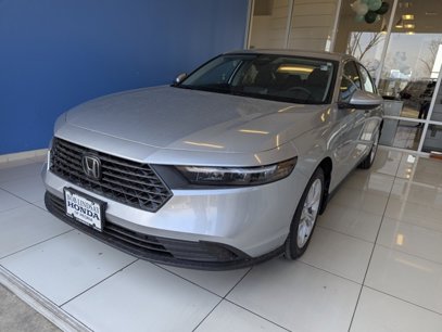 New 2025 Honda Accord LX
