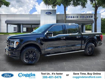 New 2025 Ford F150 Lariat w/ Equipment Group 502A High