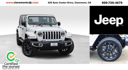 Certified 2023 Jeep Wrangler Unlimited Sahara