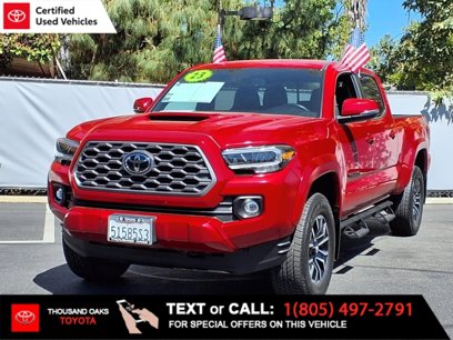 Certified 2023 Toyota Tacoma TRD Sport