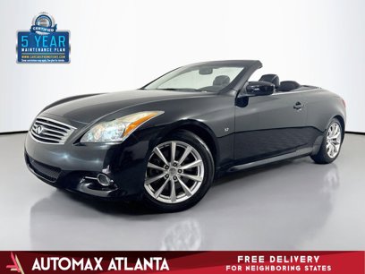Used 2014 INFINITI Q60 Convertible