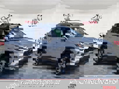 New 2025 Toyota RAV4 XLE