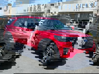 New 2025 Ford Explorer ST-Line