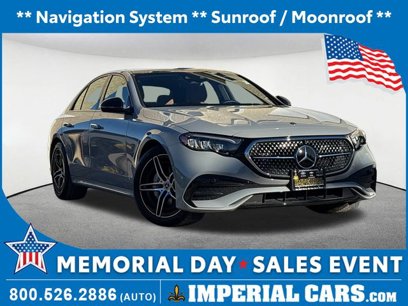 Used 2024 Mercedes-Benz E 350 4MATIC Sedan