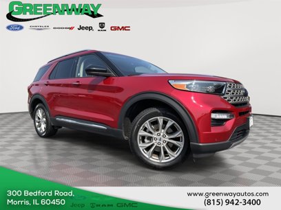 Used 2023 Ford Explorer Limited