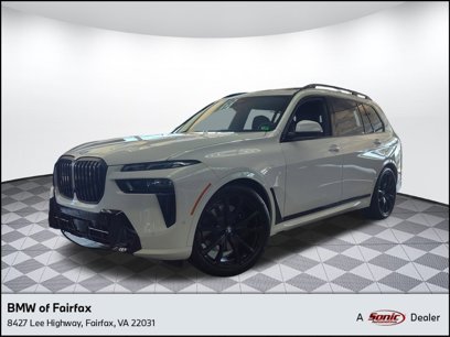 Used 2025 BMW X7 xDrive40i w/ M Sport Package