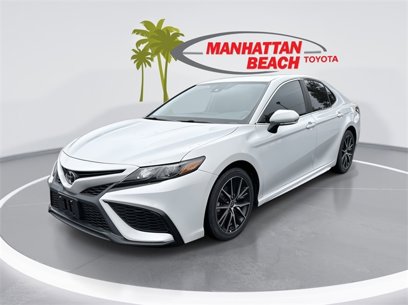 Certified 2022 Toyota Camry SE