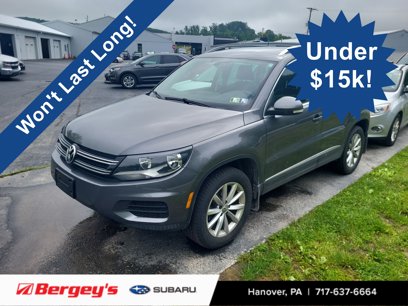 Used 2017 Volkswagen Tiguan Wolfsburg Edition