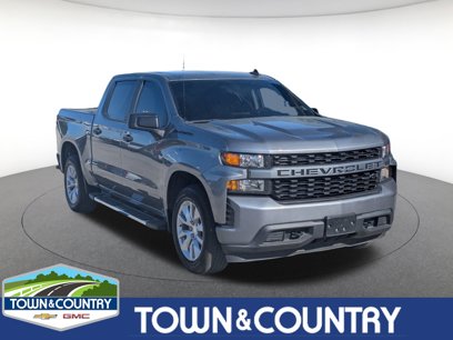 Used 2021 Chevrolet Silverado 1500 Custom w/ LPO, Dark Essentials Package