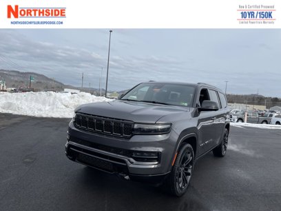 New 2024 Jeep Grand Wagoneer Series II w/ Quick Order Packagew 28T