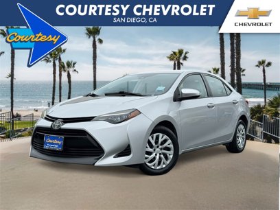 Used 2018 Toyota Corolla L