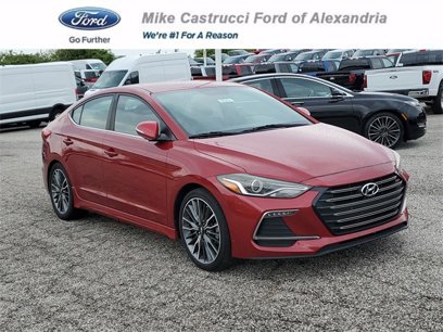 Used 2017 Hyundai Elantra Sport