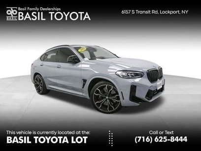 Used 2022 BMW X4 M w/ Competition Package