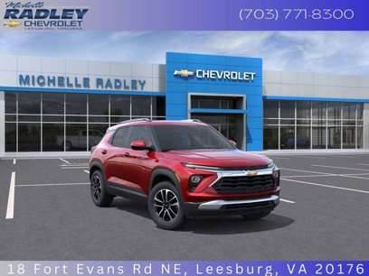 New 2026 Chevrolet TrailBlazer LT
