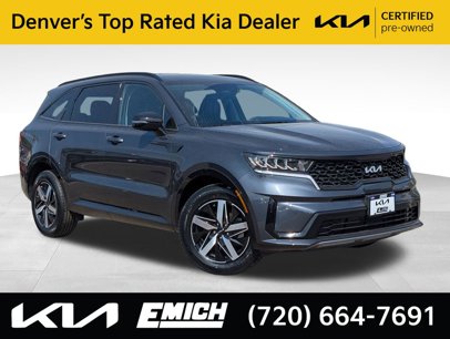 Certified 2022 Kia Sorento S