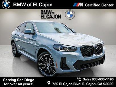 New 2025 BMW X4 xDrive30i w/ Premium Package