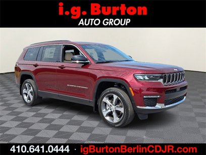 New 2025 Jeep Grand Cherokee L Limited