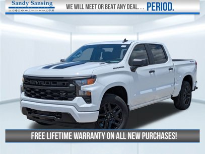 New 2025 Chevrolet Silverado 1500 Custom w/ Rally Edition