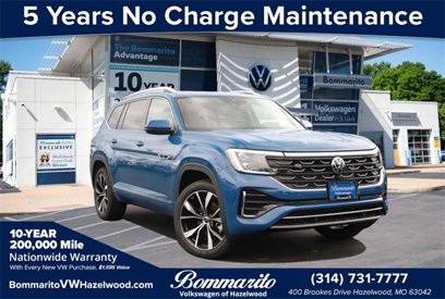 New 2025 Volkswagen Atlas SEL Premium R-Line