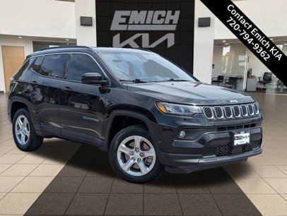 Used 2023 Jeep Compass Latitude