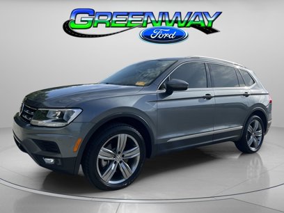 Used 2021 Volkswagen Tiguan SEL