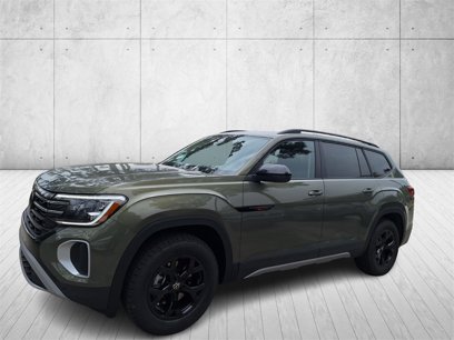 New 2025 Volkswagen Atlas Peak Edition SE