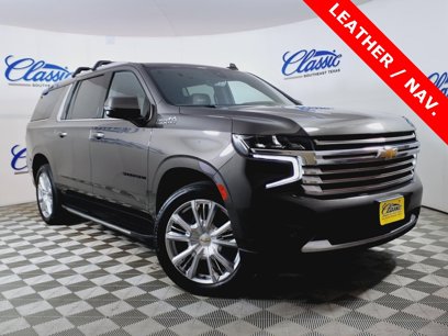 Used 2021 Chevrolet Suburban High Country