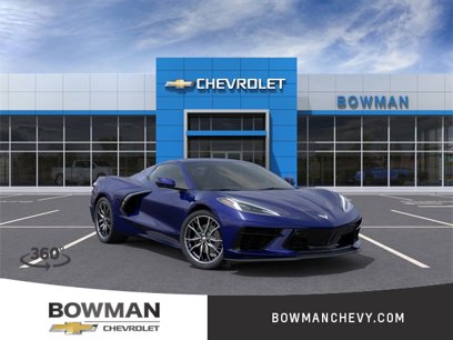 New 2025 Chevrolet Corvette Stingray Preferred Conv w/ Chrome Exterior Badge Package