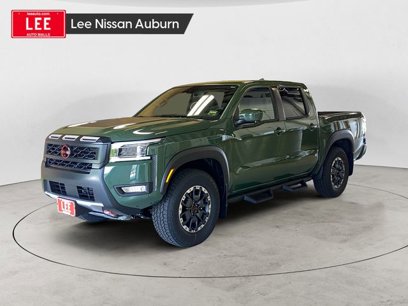 New 2025 Nissan Frontier PRO-4X w/ Pro Premium Package