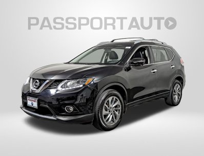 Used 2015 Nissan Rogue SL w/ SL Premium Package