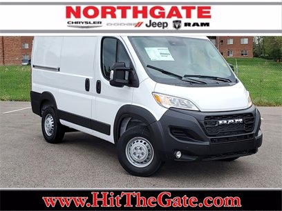 New 2025 RAM ProMaster 1500 w/ Safety Group