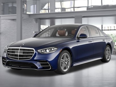 New 2025 Mercedes-Benz S 580e 4MATIC Sedan