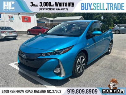 Used 2017 Toyota Prius Prime Premium