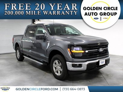 New 2025 Ford F150 XLT w/ Equipment Group 301A Standard