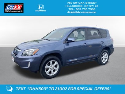 Used 2014 Toyota RAV4 EV
