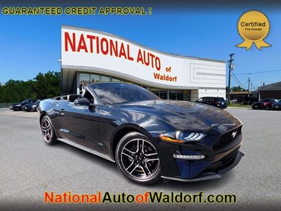 Used 2021 Ford Mustang Premium
