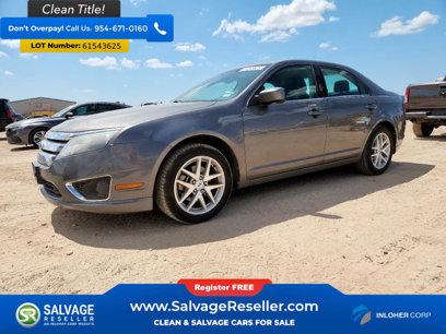 Used 2012 Ford Fusion SEL