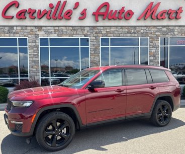 Used 2022 Jeep Grand Cherokee L Limited w/ Black Appearance Package