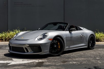 Used 2019 Porsche 911 Speedster