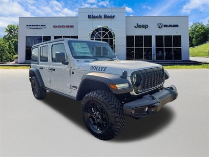 New 2025 Jeep Wrangler Willys