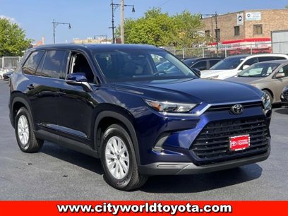 Used 2025 Toyota Grand Highlander AWD