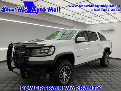 Used 2020 Chevrolet Colorado ZR2
