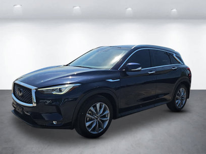 Used 2021 INFINITI QX50 Luxe