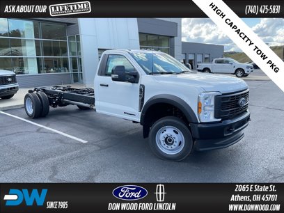 New 2024 Ford F550 4x4 Regular Cab Super Duty
