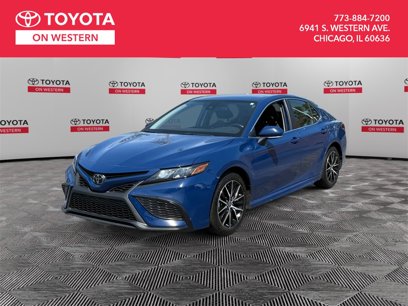 Certified 2024 Toyota Camry SE