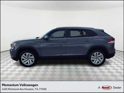 Used 2021 Volkswagen Atlas Cross Sport SE w/ Panoramic Sunroof Package