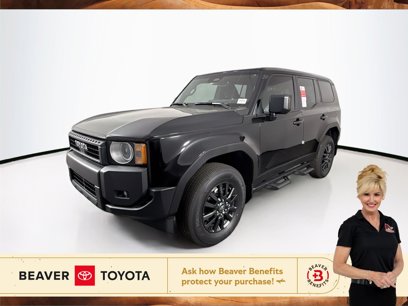 New 2025 Toyota Land Cruiser 1958