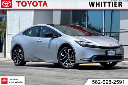 Certified 2024 Toyota Prius Prime