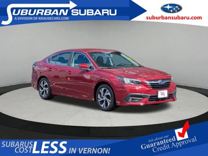 Certified 2022 Subaru Legacy Premium