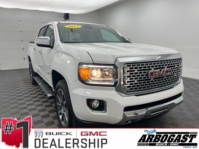 Used 2017 GMC Canyon Denali